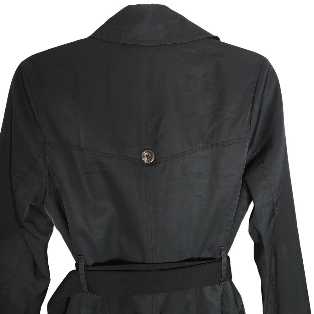 Pelle Studio Size Medium Double Button Solid Blac… - image 5